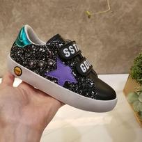 2223 Kids' Korean-Style Star Shoes: Soft Sole White Shoes with Pearls for Boys and Girls 24 (15cm)