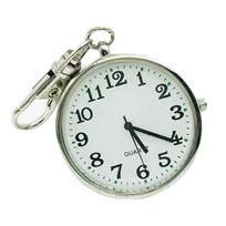 Large Dial Quartz Pocket Watches Small Round Luminous Dots Chest Watches Keyring Quartz Movement Hanging Watches For Students sidabras