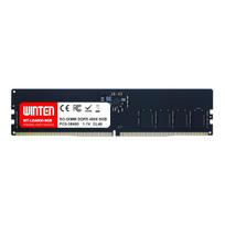 WINTEN Desktop PC Memory DDR5-4800 8GB 288Pin CL40 1.1V DIMM SDRAM Internal Memory Upgrade [5-Year Warranty, Compatibility Guarantee] WT-LD4800-8GB