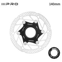 IIIPRO Bike Rotor Centerlock MTB Hydraulic Brake Disc Stainless Steel Durable Mountain Road Bike Brake Disk Rotors Cycling Part 140mm