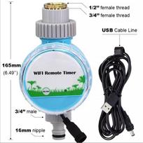 WiFi Wireless Garden Water Timer Smart Phone Remote Controller Home Greenhouse Outdoor Irrigation Automatic Kit Built-in Gateway Wifi-Timer