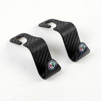 2PCS For Alfa Romeo 159 156 147 Mito Giulia Giulietta General Motors Seat Backrest Hook Headrest Hook
