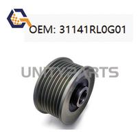 Overrunning Alternator Clutch Pulley For Honda Accord Civic CR-V HR-V 1.6 2.2 Diesel N22A N22B N16A 2007- F-563515 31141-RL0-G01