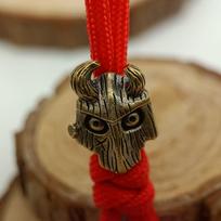Forest Guardian EDC Paracord & Keychain Bead