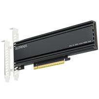 GLOTRENDS PA54L 4-M.2 PCIe 5.0 Conversion Adapter (Supports 4 NVMe SSDs) M.2 NVMe RAID Compatible, PCIe Splitter Function Not Supported