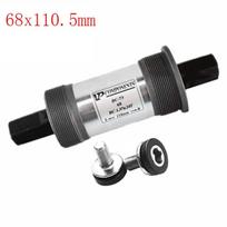 1Set VP-BC73 Bicycle BSA Bottom Bracket 68mm 103/107/110.5mm Square Tapered Spindle Crankset Central Shaft Quare Hole 68x110.5mm