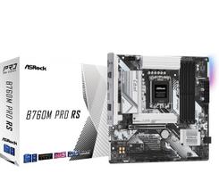 ASRock B760M Pro RS Motherboard, compatible with Intel 12th and 13th generation CPUs (LGA1700), B760 chipset, DDR5 Micro ATX motherboard [Authorized