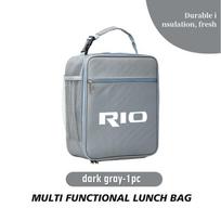 For KIA Car Logo Bento Box Organiser Single Shoulder Lunch Storage Bag Rio Ceed Niro Stonic Picanto Proceed Sorento Cerato
