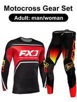 motocross gear set Enduro cross Jersey Pant Kits Racer Gear Set Off-road Mens Kits Women's mountain Downhill Motorcycle MX XXL-38