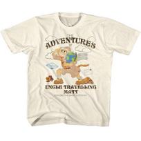Fraggle Rock Adventures Natural Youth T-Shirt 130