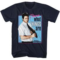 Parks And Recreation - I Know What Things Are - American Classics - Solid Blue A 130