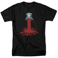 Carrie - Bucket Of Blood -  Unisex Short Sleeve Children's T-shirt - Black 100