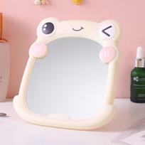 Cute Frog Makeup Mirror Creative Single-side Princess Mirror Ins Style Wall Hanging Table Countertop Mirror Student Dormitory