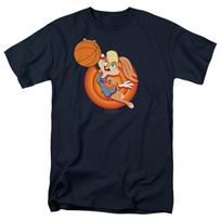 Space Jam - Lola Slam -  Unisex Short Sleeve Children's T-shirt - Blue 160