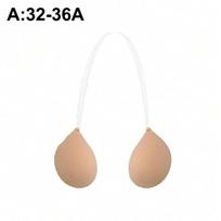 Women's Invisible Bra with Straps Non-Slip Lift Enhance Bust Strapless Push up Anti-Convex Lingerie Underwear Access