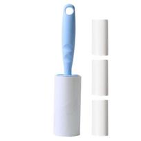 Sticky Lint Roller Fabric Fuzz Remover with Non-Slip Handle Strong Stickiness Reusable Pet Hair Remover Clothes Lint Roller