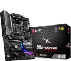MSI MAG B550 TOMAHAWK Motherboard ATX [AMD B550 Chipset] Ryzen 5000 Series Processor MB5028