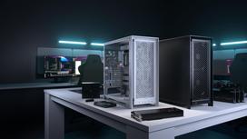 CORSAIR FRAME 5000D Workstation RS Black Mid-Tower PC Case CC-9011330-WW