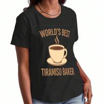Wolf Mountain Sunset Wounisex's Cotton T Shirt, Premium Cotton Graphic Print, Durable, Casual Fashion, Featuring A Serene Wilderness Scene With A Wolf S