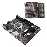 H310 LGA1151 Desktop Computer Motherboard, Micro ATX DDR4 Gaming Motherboard, NVMe M.2, 6Gb, USB 3.0, DVI, HDMI, VGA Interfaces