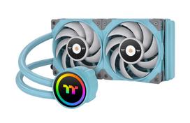 Thermaltake TOUGHLIQUID 240 ARGB Sync -Turquoise- AIO CPU Cooler CL-W319-PL12TQ-A FN1773