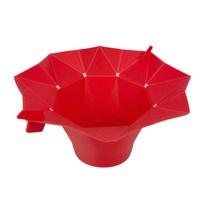 Foldable Silicone Popcorn Bucket Collapsible Snack Bowl Portable and Space Saving Design for Easy Storage and Use at Home or Outdoor Activities One Size