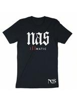 Nas T-Shirt 90s Queens Hip Hop Rapper Tribute T-Shirt Fashion Graphic Design Printed T-Shirt unisex's Wounisex's Universal Casual Top S