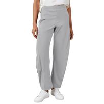 Women's Casual Loose Fit Pants Elastic Waistband Wide Leg Trousers with Pockets Comfortable Everyday Wear L