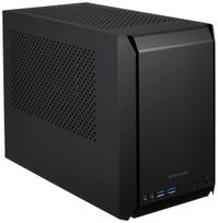 Abby AS Enclosure RS01 PC Case, Black Anodized ASE-RS01-BK