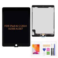 A-MIND LCD Panel Replacement Kit for iPad Air 2 2014, 9.7-inch, A1566 A1567 LCD Screen, Integrated Screen Replacement Repair Kit, Free Repair Tools