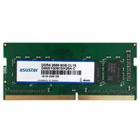 ASUSTOR NAS Expansion Memory AS-8GD4  8GB DDR4 260Pin SODIMM RAM  For AS6508TAS6510T only  3-year warranty