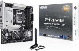 Intel Core Ultra Processors (Series 2) Socket LGA1851 compatible micro-ATX motherboard with B860 chipset  PRIME B860M-A WIFI-CSM [Used]