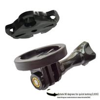 Garmin Bryton Blackbird Bike Computer Mount & GoPro Quick Release Accessory Compatible with Mount Hole Distance m3*20~21mm