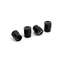 4pcs New Aluminum Car Tire Valve Hexagon Tire Dust Cap For Nissan Qashqai j11 j10 Juke X Trail t32 J32 Tiida Leaf Versa Skyline juoda
