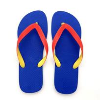 Men's Plain Color Non-Slip Flip-Flops: Versatile, Trendy Summer Beach Sandals 40-41