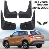 Automobilio purvasaugiai Suzuki Vitara / Edcudo 2016 2017 2018-2022 Purvasargiai Purvasaugiai Purvasaugiai Sparnas priekis ir; Galinis apsauginis