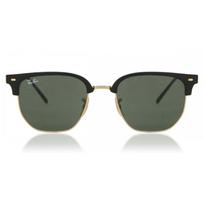 Ray Ban Rb4416 New Clubmaster 601 31 Unisex Sunglasses Black on Gold/51-20-145