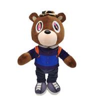 New Kanye Teddy Bear Same Style Teddy Bear Plush Toy Doll Gift