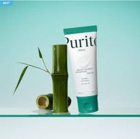 PURITO SEOUL Mighty Bamboo Panthenol Cream 100ml – Deep Hydration & Barrier Care for Dry, Sensitive Skin 100ml