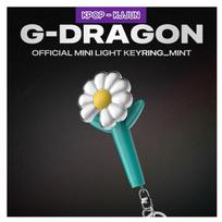 G-DRAGON - Oficialus mini šviesos raktų pakabukas (MĖTA) MINT