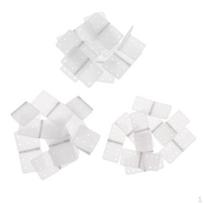 30pcs Plastic Pinned Hinges for Plane Spare Parts