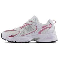 New Balance 530 Pink Sugar Vyriški sportbačiai Balti Metaliniai-Rožiniai MR530PK 36