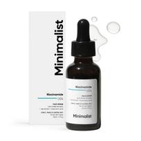 Minimalist Barrier Repair Niacinamide 5% Face Serum 30ml for Clear Glowing Hydrated Skin