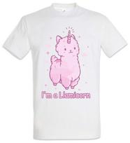 Llamicorn II T-Shirt Rainbow Fairies Princess Fairytale Unicorn Llama Lama S