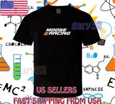 NEW SHIRT MOOSE RACING MOTO X DIRT BIKE RACING LOGO T-Shirt Tops Tee FUNNY SIZE S-4XL 4XL