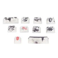 Keycap Sublimation Process Fine Workmanship Clear Pattern DIY Production Keyboard Keycaps