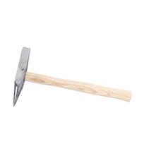 Engineer Hammer Machinist Hammer Ergonomic Wooden Handle Stainless Steel Double End Cross Peen Hammer Blacksmith Hammer