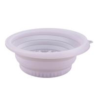 Large Foldable Silicone Bowl for Face Ice Bath for Women and Girl HomePortable Face Dipping Bowl Wash Basin Bathroom Accessories