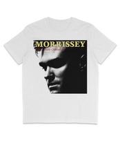 MORRISSEY - 'Viva Hate Outtakes - White' - Organic T-Shirt - Morrissey - Indie S