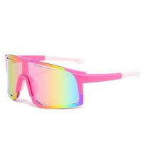 Oversized Sports Square Sunglasses Men Women Luxury Brand Windproof Sun Glasses For Lady Retro Eyewear Shades Ski Goggles